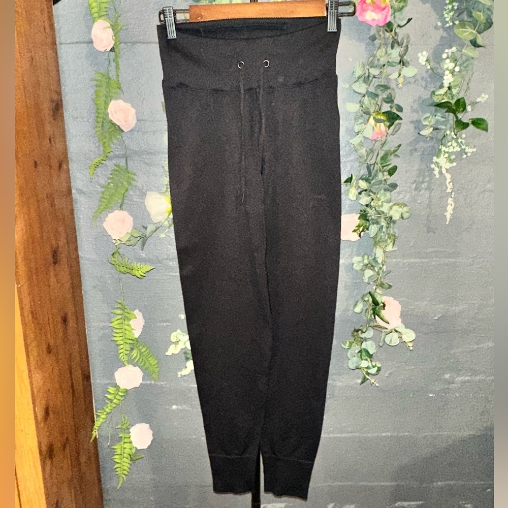 VS PINK ACTIVE black Joggers Small